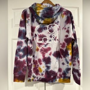 Ivory and Ella Tie Dye Hoodie